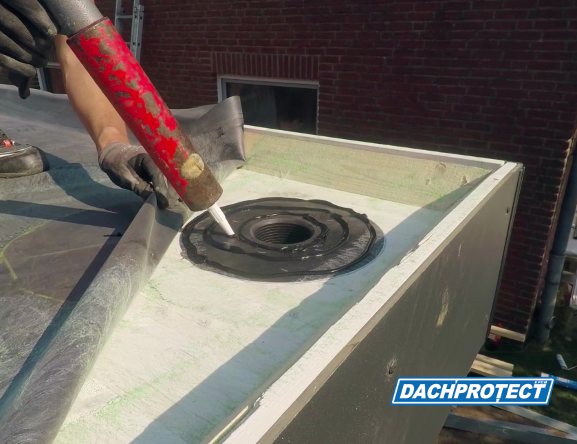 DACHPROTECT EPDM Dachgully DN50-DN150